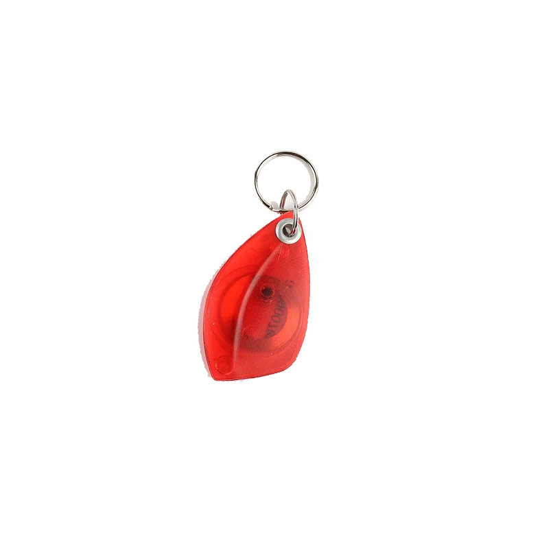 Rewritable EM4305 T5577 Hotel Keytag Design RFID Ring Tag Fob