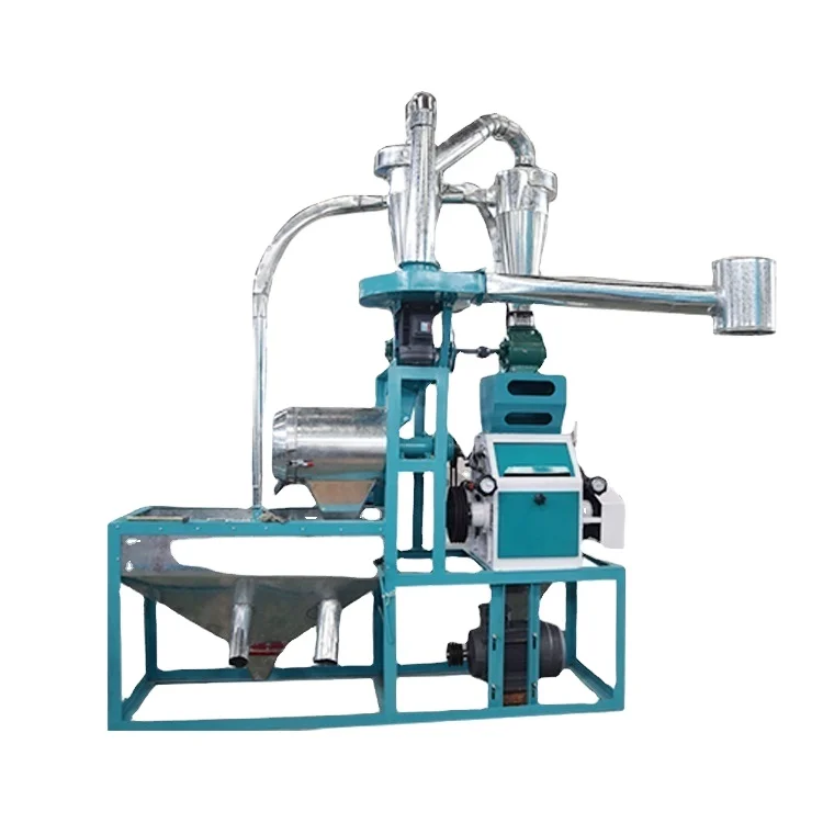 Фрезерный станок для приготовления муки домашнего использования на небольшой