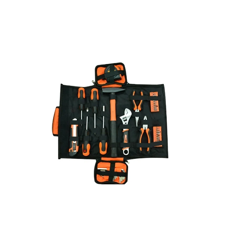 Новинка 2021, продажа, рекламный набор из 17 шт. бытовых инструментов для карабина