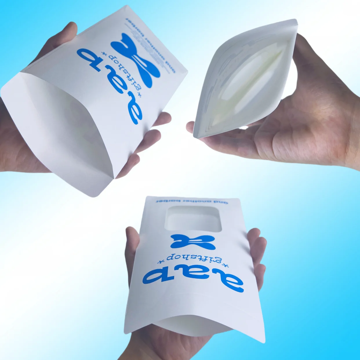 Personalized Photo Packaging Envelopes for Gifts Shop Window CD Gift Card Paper Decorative Mailing Bags Storage Envelope Mailer