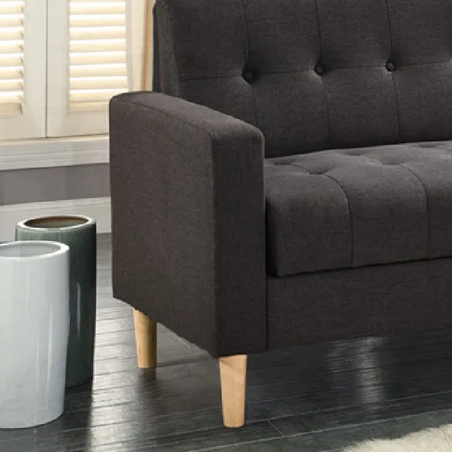 Latest two seater sofa low price leather sofa set coffee shop furniture