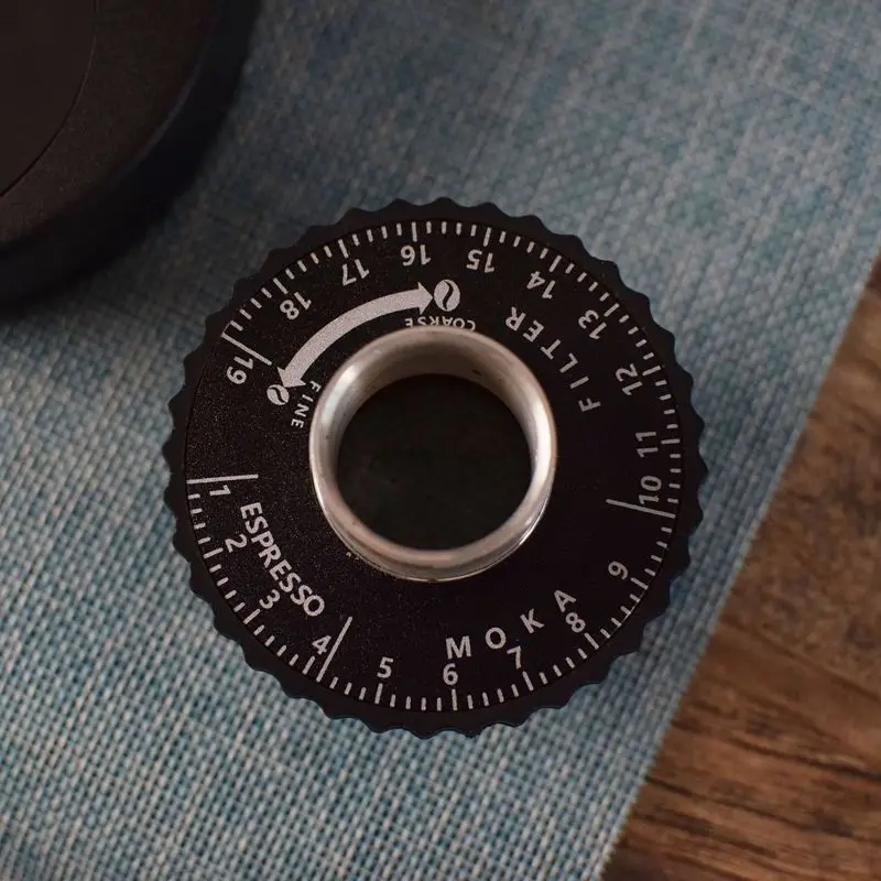 Titanium Plated Conical Burr Coffee Grinder for Cappuccino Latte Espresso Coffee Maker Stainless Steel 40mm Electric 19 150 220