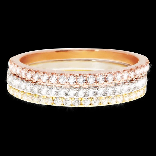 
Новый стиль, модный дизайн, обручальное кольцо с фианитом и кристаллом лунного камня, Золотое мужское кольцо, ювелирные изделия, женские кольца 