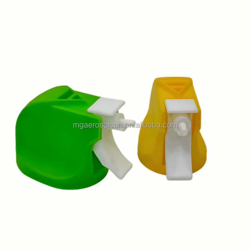 Hot Selling Empty Aerosol Spray Can with Plastic Trigger Safety Structure for Christmas Snowflake Snow Foam for Taiwan Carnival