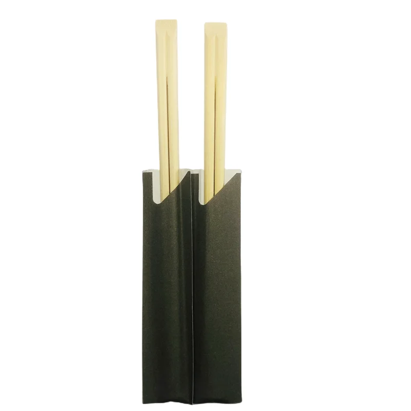 Cheap price Custom Chopsticks Bamboo Disposable Chinese Chopstick logo