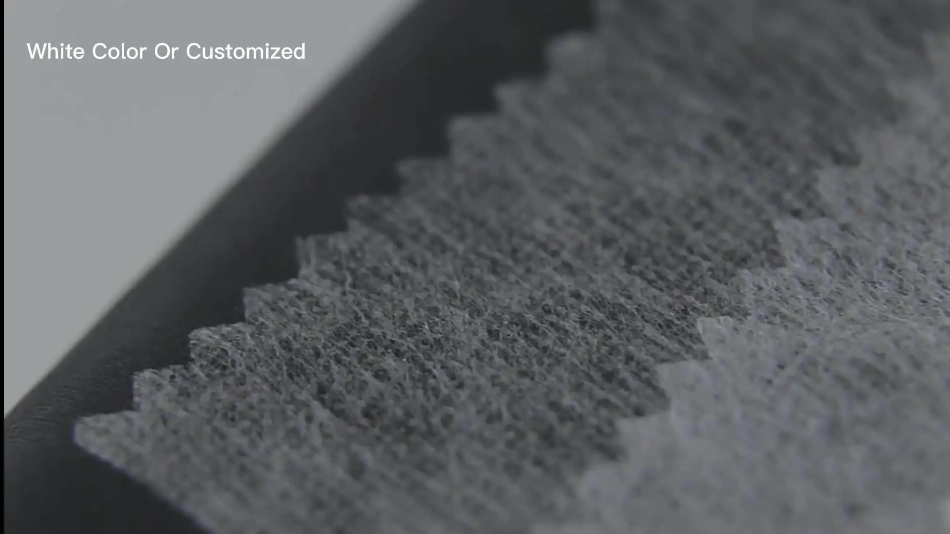 Yellowing Resistance RPET Spun-Bonded Fabric Nonwoven In Roll For Socks