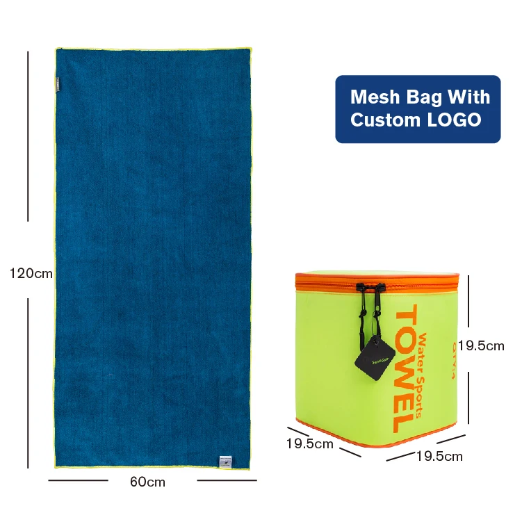 China manufacturer Microfiber terry bath towel
