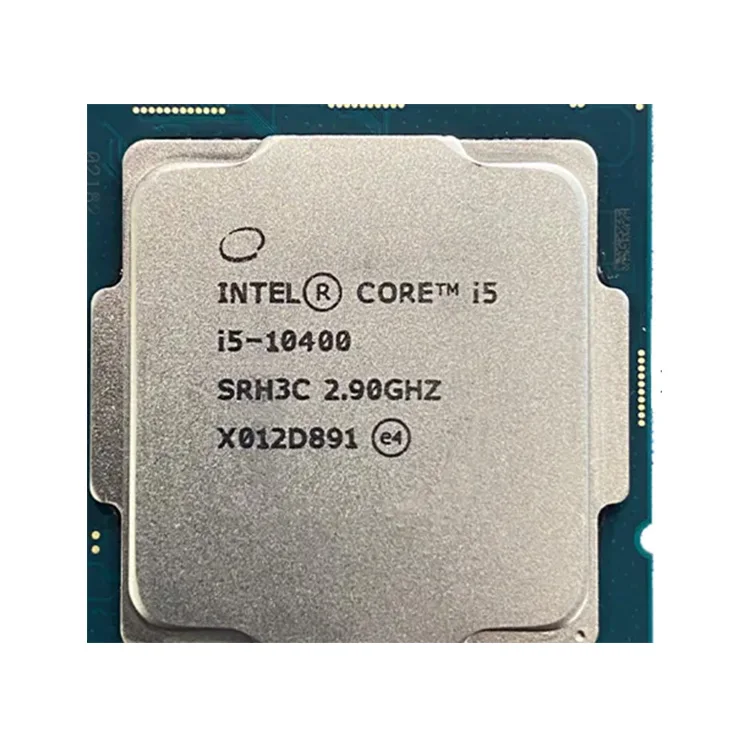 In tel Core i5 Processors i5-10400 2.90 GHz Socket AM4 Eight Core Cpu for Desktop