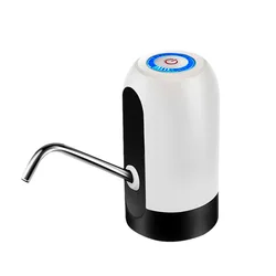 Automatic USB Rechargeable 1200mAH Mini Electric Portable Outdoor Drinking Water Bottled Water Dispenser Pump