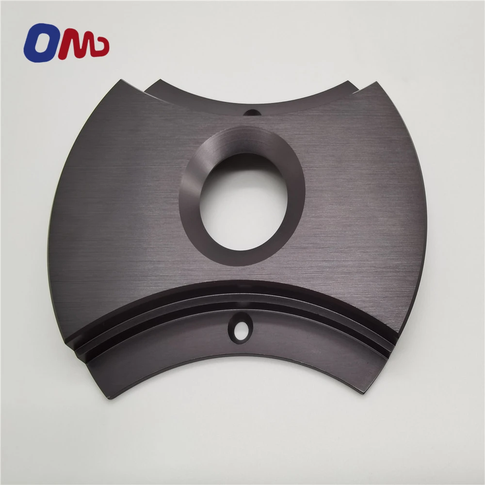 Custom 6061 7075 Aluminium block CNC Milling work Parts/cnc machining aluminum enclosure Part