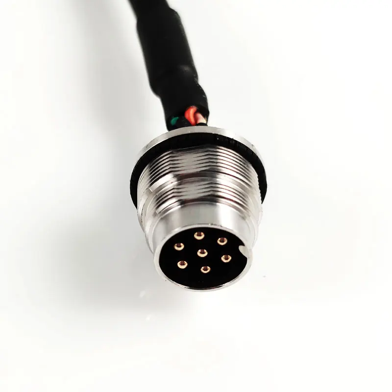 Finecables 2 3 4 5 6 7 8 12 14 19 Pin Waterproof M16 Assembled type Cable Connector