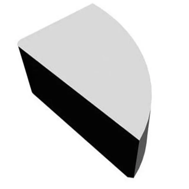 Zigong Cemented Carbide Cutting Tools Type A Brazed Insert