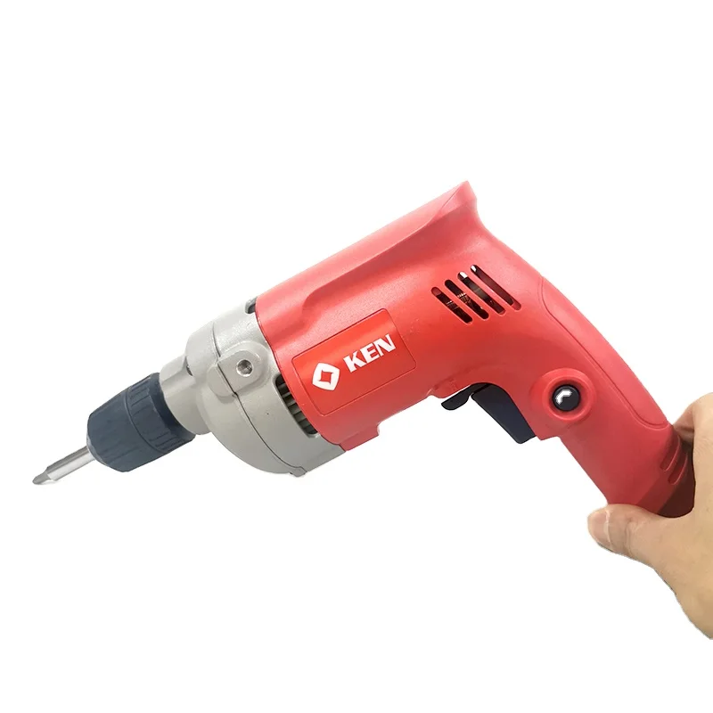 
Good Quality Electric Power Drill Portable Electric Power Drills Set 2021 NEW KEN 6310JER Customized Industrial 0-3000r/min 680w 