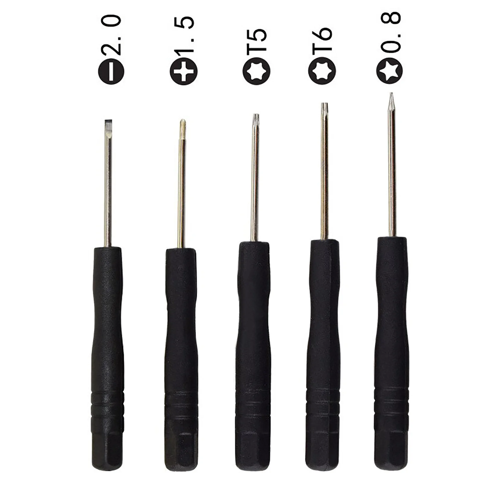 Cheap price 11 in 1 home kit repair tools for mobile phone tools kit screwdriver set for Iphone and Android phone