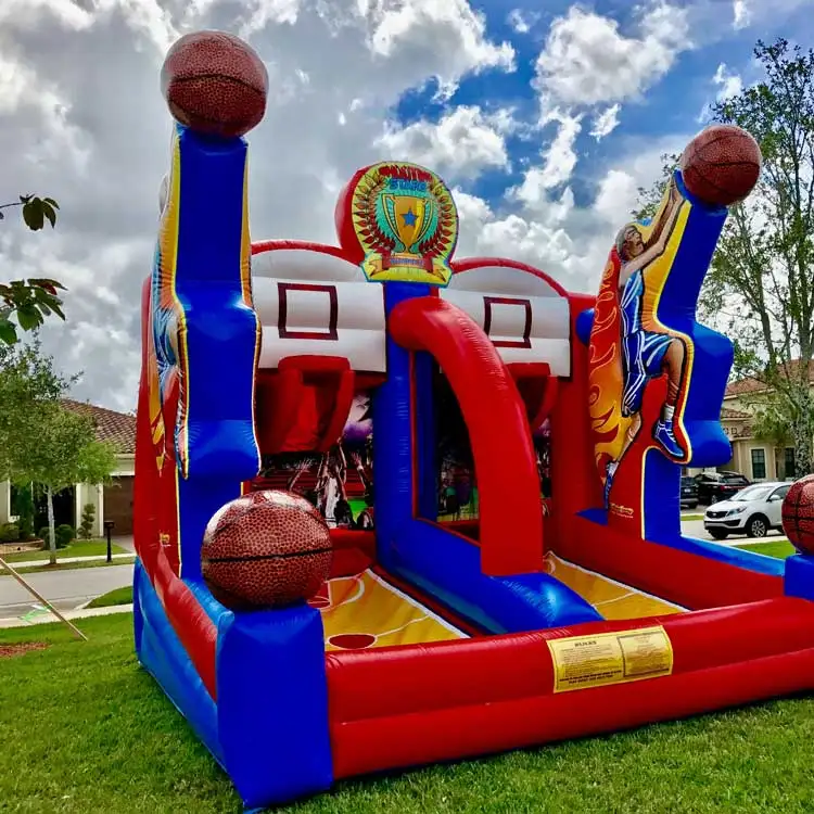 Shooting Stars Basket Ball Court Sport St Scoring Shootout Ips Kids Mini Pvc Hoop Basketball Inflatable Game