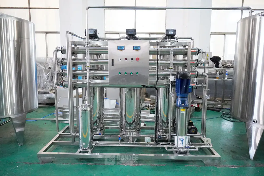 RO water treatment plant price small bottled water purification system