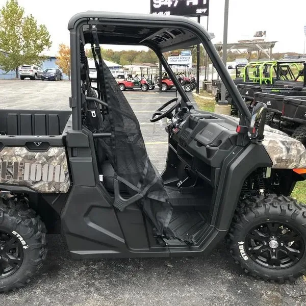 ORIGINAL NEW Discount Sales 2023 CF Moto UFORCE 1000 Camo READY