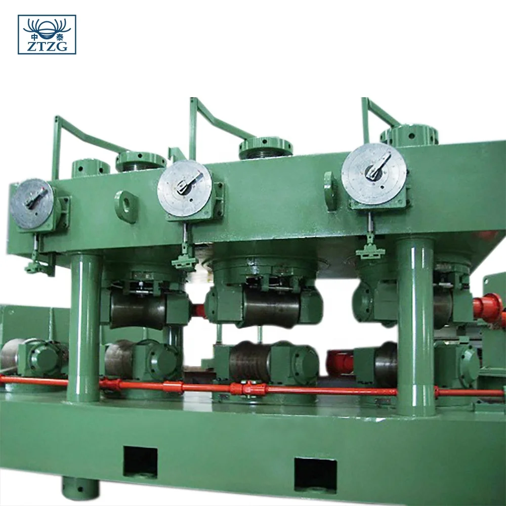Металлическая машина для выпрямления труб простая в эксплуатации производственная линия стальная