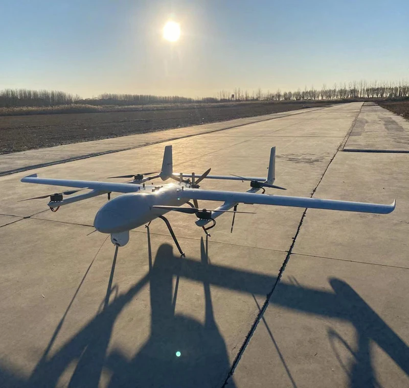 Babyshark260 unmanned aerial vehicle 100km 200km Range helicopter UAV VTOL Drone autopilot aircraft 15kg capacity plane with gps