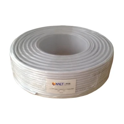 4x0.22mm2 Shielded Stranded BC Copper Conductor PVC Insulation and Jacket CPR Eca Alarm Cable Control Cable