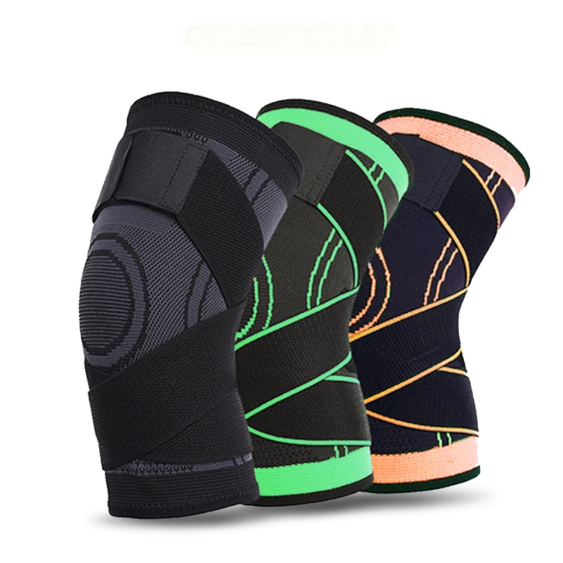 Hot sale Knee Compression Sleeve knee brace Sport knee pad for arthritis