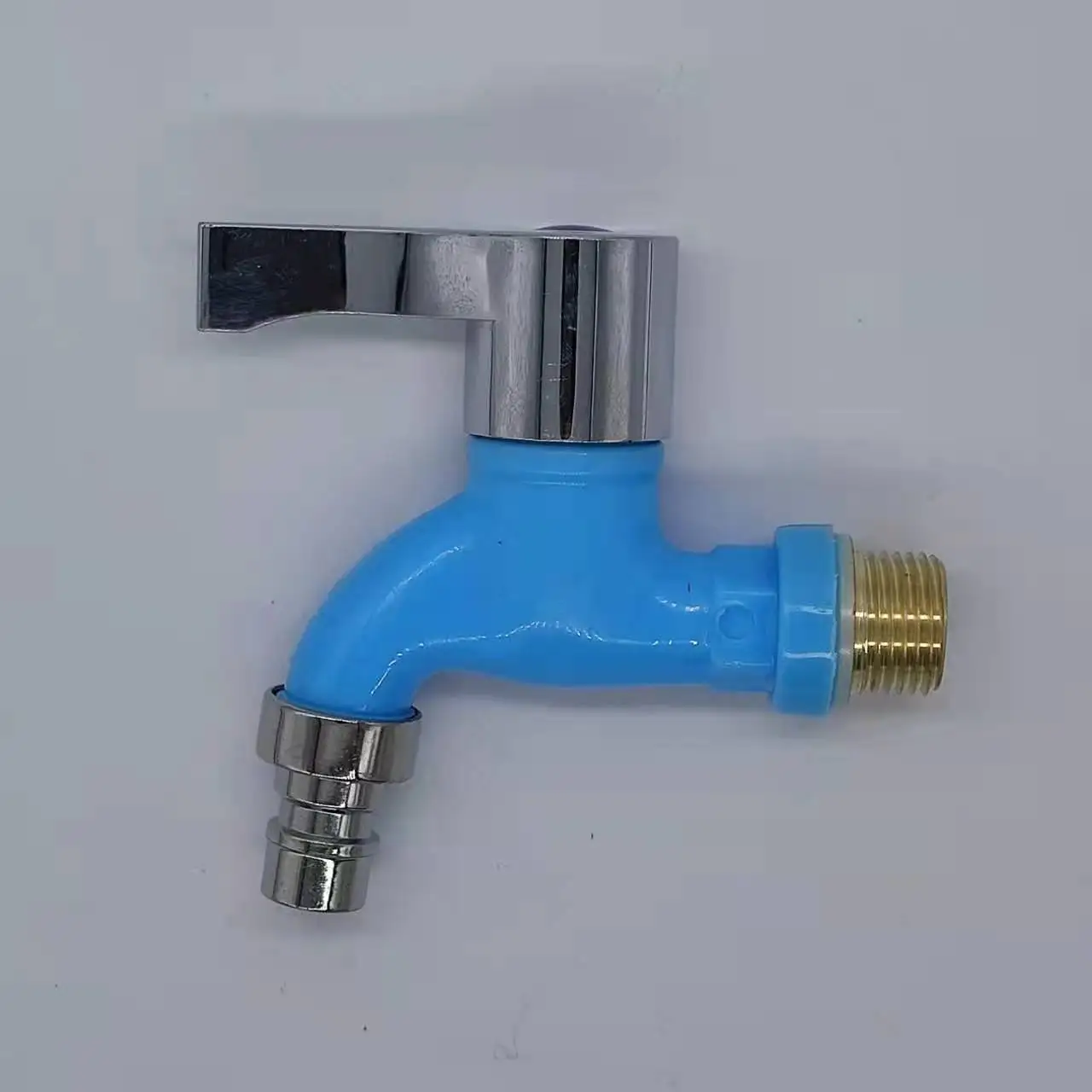 LJ-50 Cheap price tap abs plastic faucet for garden kitchen bathroom