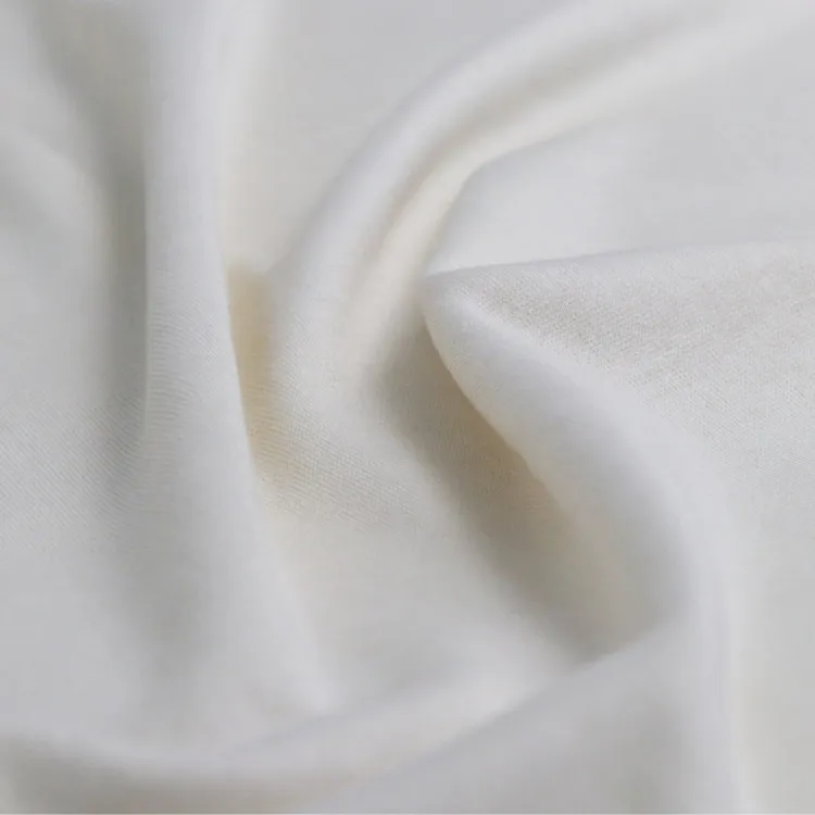 silk fabric plain mulberry raw silk fabric 100% pure fabric for pajamas clothing
