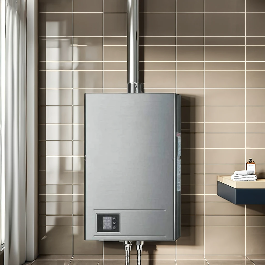 New Practical Energy-saving Household 12L Force Type Instant Tankless Gas Water Heater