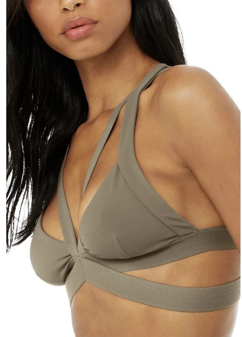 2024  New sports yoga bra women Amazon fitness running anti-sagging underwear yoga clothes custom factory beauty back