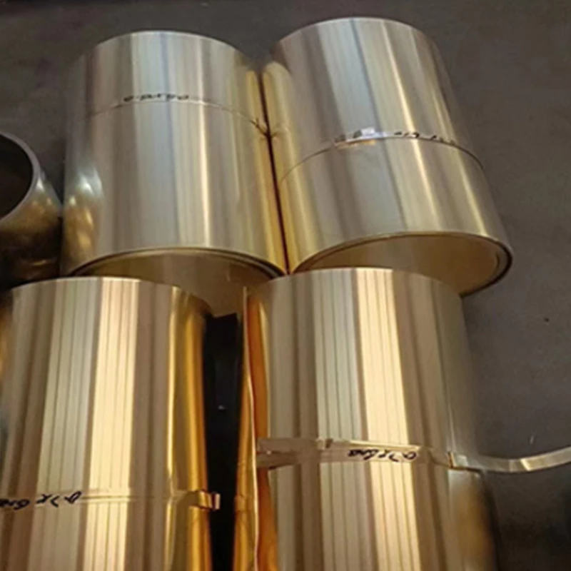 Customized H62/H65/H68 brass plate, soft brass strip, 0.8-6.0mm brass coil manufacturer