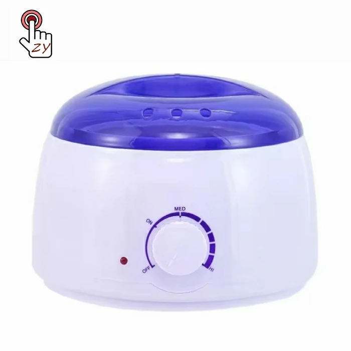 Customized LOGO Waxing Machine Hair Removal Wax Warmer Kit 500ml 100W Melting Pot Heater