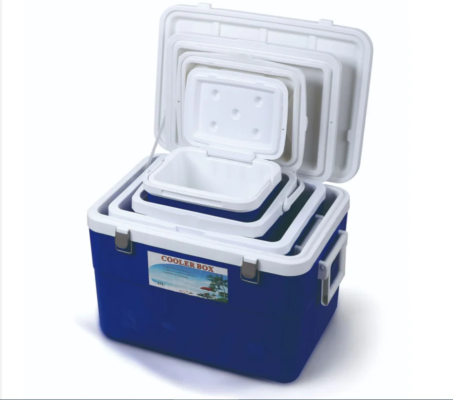 1L3L8L13L Customized PU Insulated Foam Ice Refrigerator Outdoor Camping Cold Refrigerator