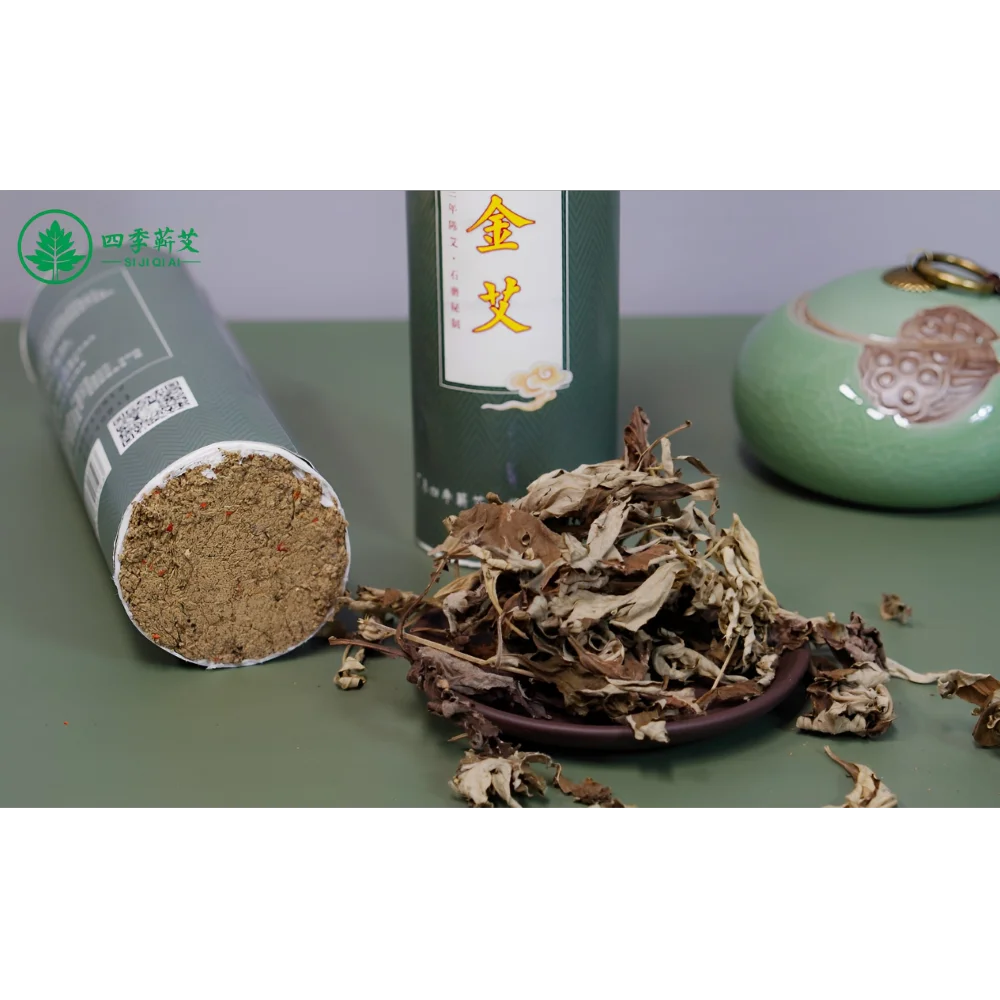 Pure natural moxa sticks are moxibustion products that quickly penetrate the meridians through the body surface