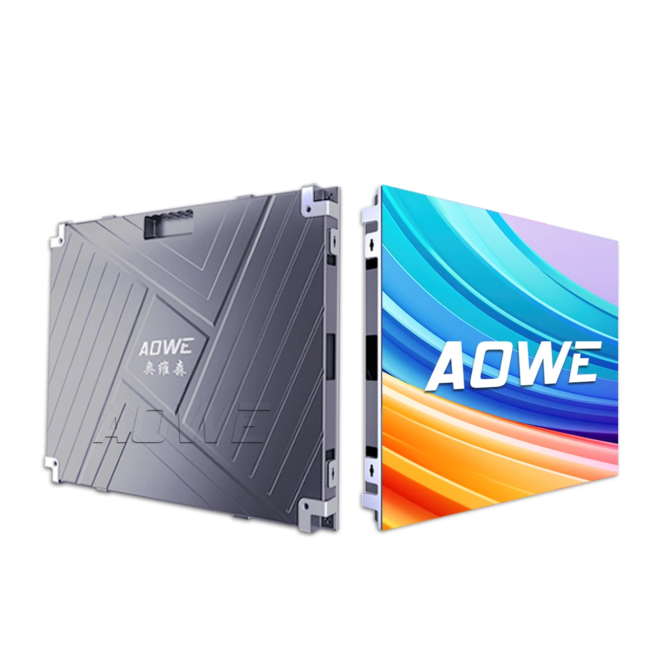 AOWE P2.604 Indoor Large LED Display Screen Stage HD LED Digital Display Board  LED Panel Display Board