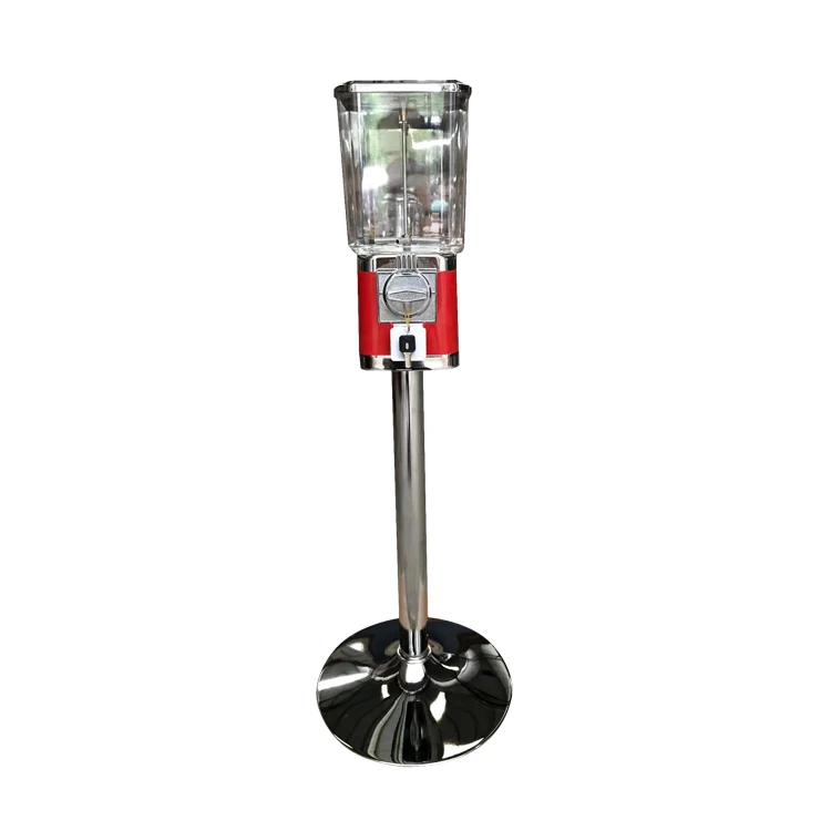 Coin operated Round Head Candy Gumball Toy Bubble Bouncy Ball Machine Gumball Machine