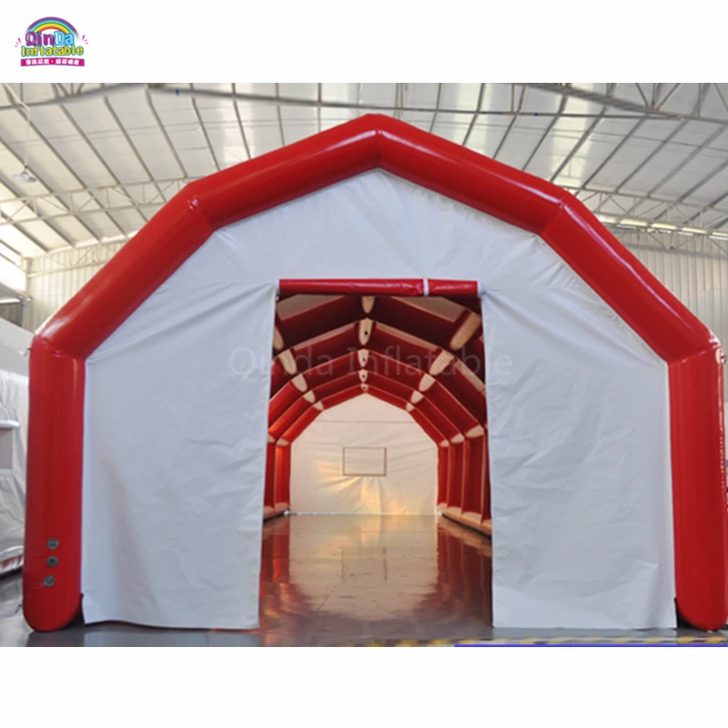 
Outdoor Inflatable Medical Rescue Tent Command Fire Relief Resident Decontamination Emergency Tent 