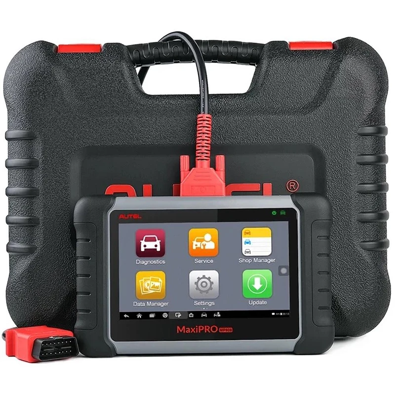 Autel MaxiPro MP808K OE-Level All Systems Code Reader with Bi-Directional Control and Key Coding Support