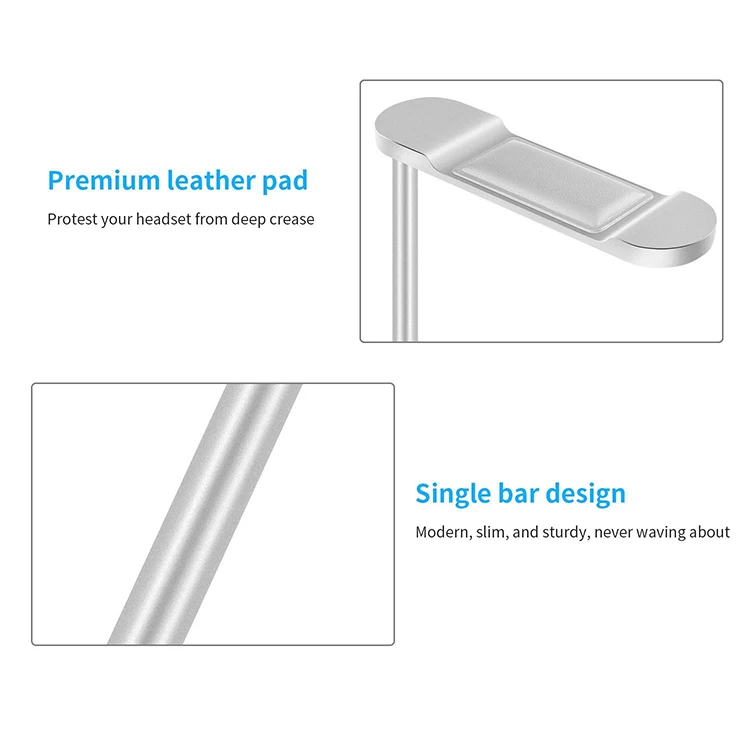 OEM Wholesale Excellent Quality Aluminum Alloy Headset Holder/Stand
