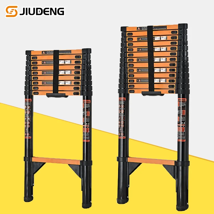 2M to 6M Telescopic Ladder Climb Telescoping Roofing Roof Top Tent