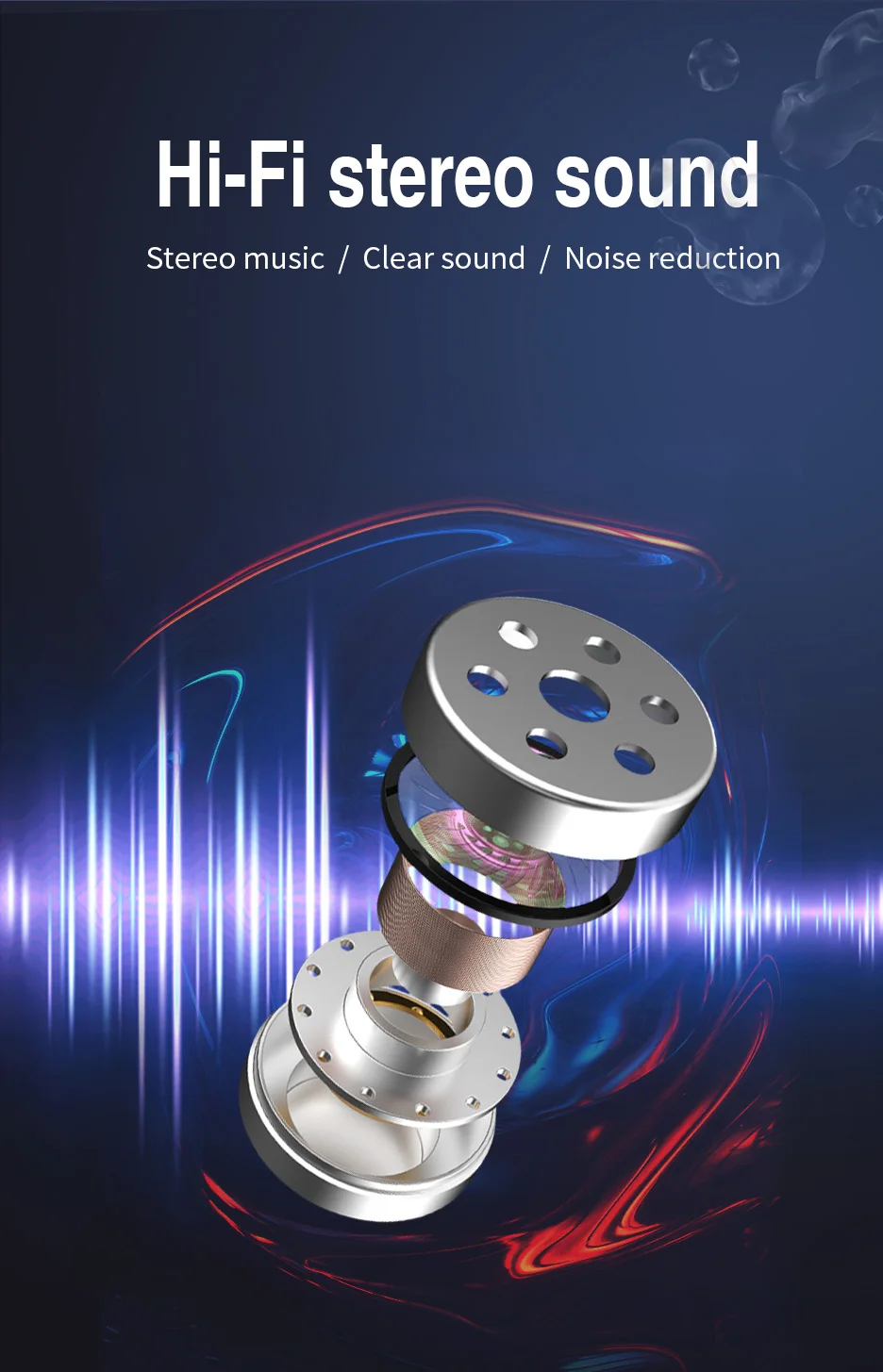 2-Way Full-Duplex Moto Bluetooth Intercom 1000m BT 5.0 Motorcycle Helmet Intercom With Cheap Price