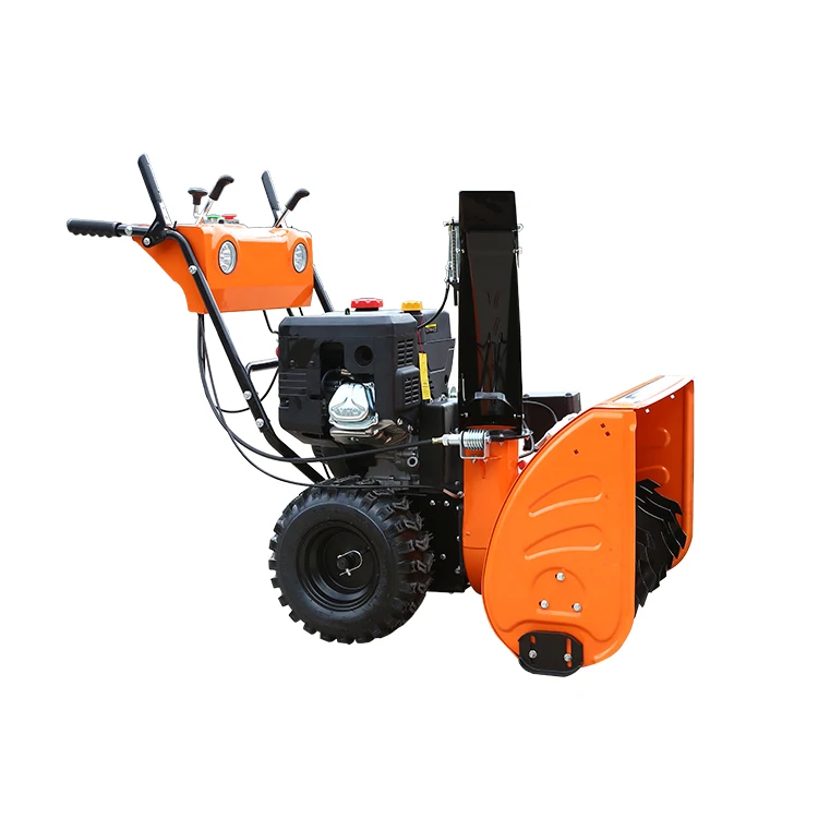 hot sale engine snowblower/13HP snow sweeper thrower