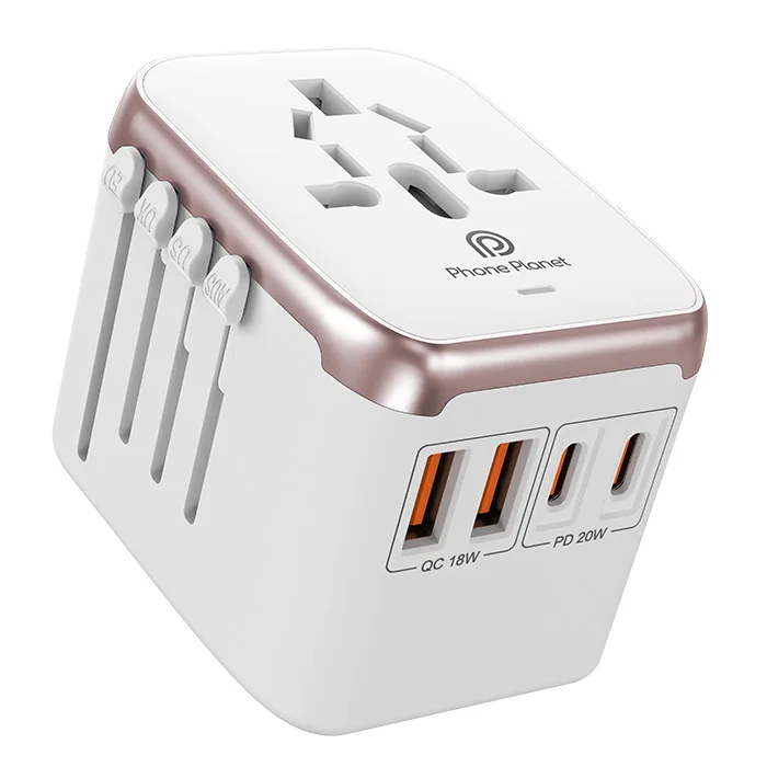 Phone Planet dropshipping products 2023 Extension multi plug charger sockets 4 port universal power adapter socket