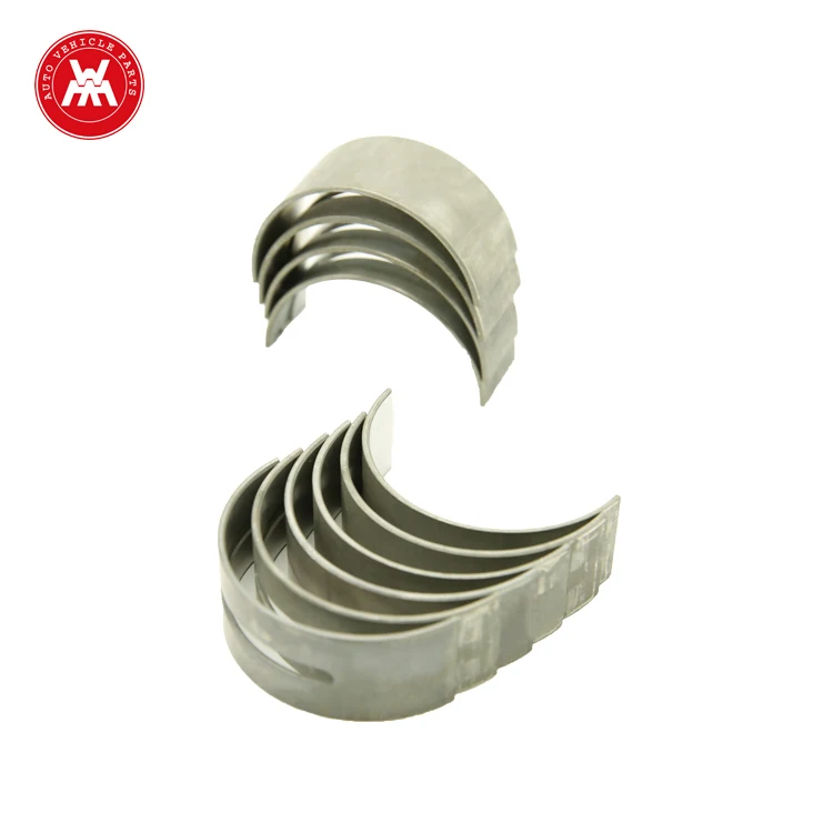 Best Farm Agriculture Machinery Parts 10pcs/set Massey Ferguson Tractor Diesel Engine 81558 Crankshaft Main Bearing