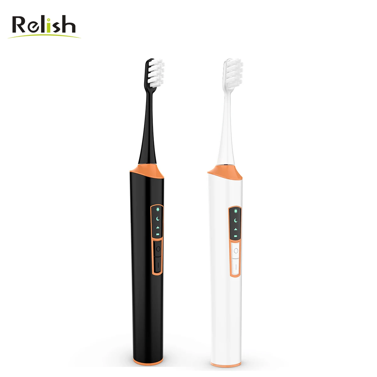 3 Modes Waterproof Sonic Toothbrush with Pressure Sensor Device