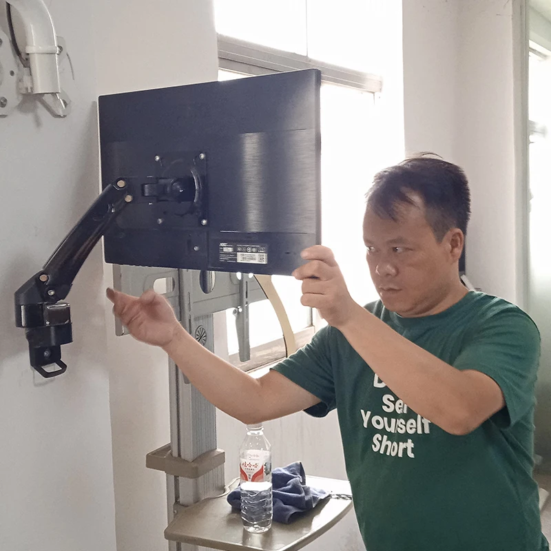 New Full Motion Tv Wall Mount for 17-100 Inch Led Display  Wall Mount  Long Stand