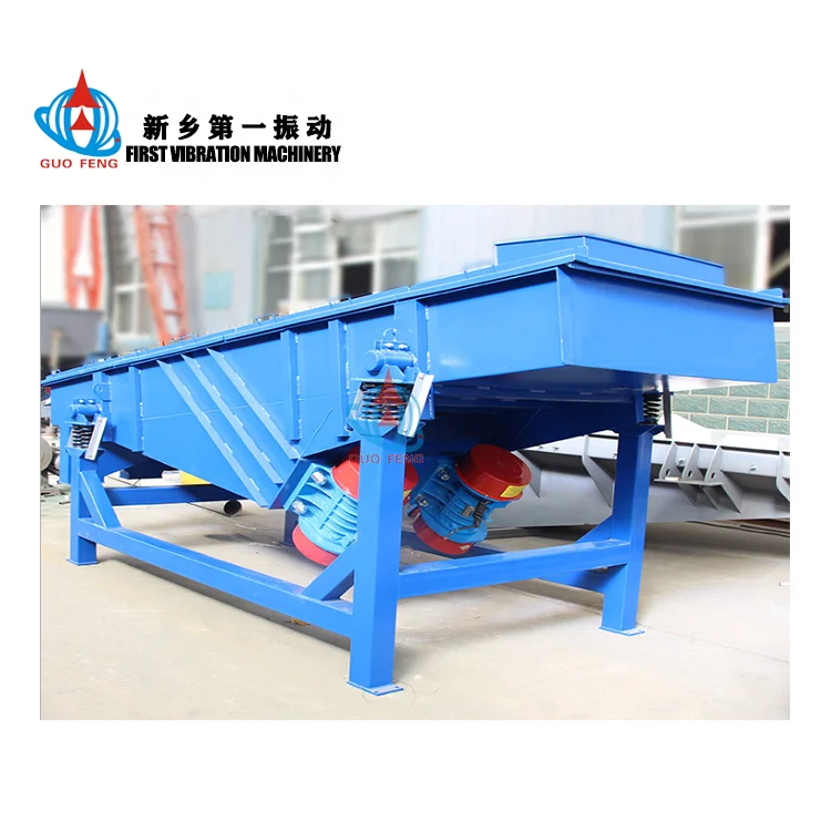 Factory price Sand sifting machine industrial linear vibrating screen sieving equipment