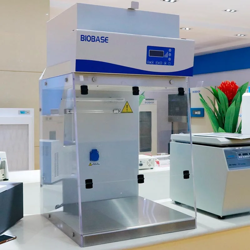 BIOBASE  High Quality air protection Compounding Hood Mini air Flow Cabinet BBS-V600