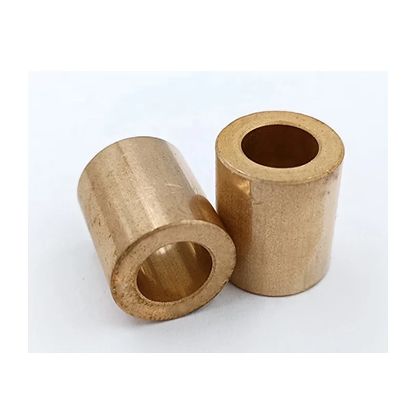 Customized CNC Bushing Brass Flange Bushing Aluminum Bronze Steel Sleeve Bushings