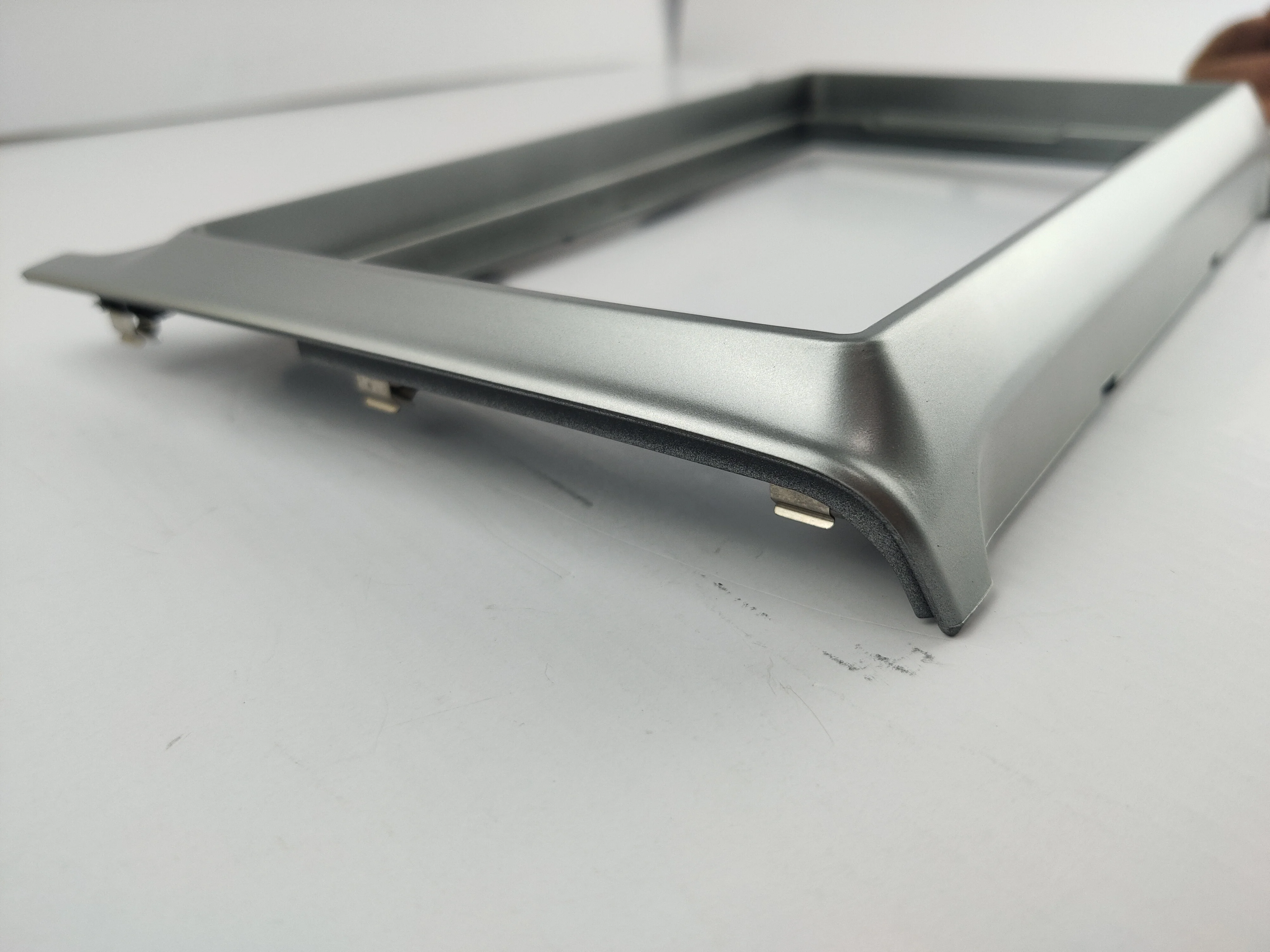 9 INCH Radio Frame for VOLKSWAGEN Polo 2014+ Stereo GPS DVD Player Install Panel Surround Trim Face Plate Dash Mount kit Bezel