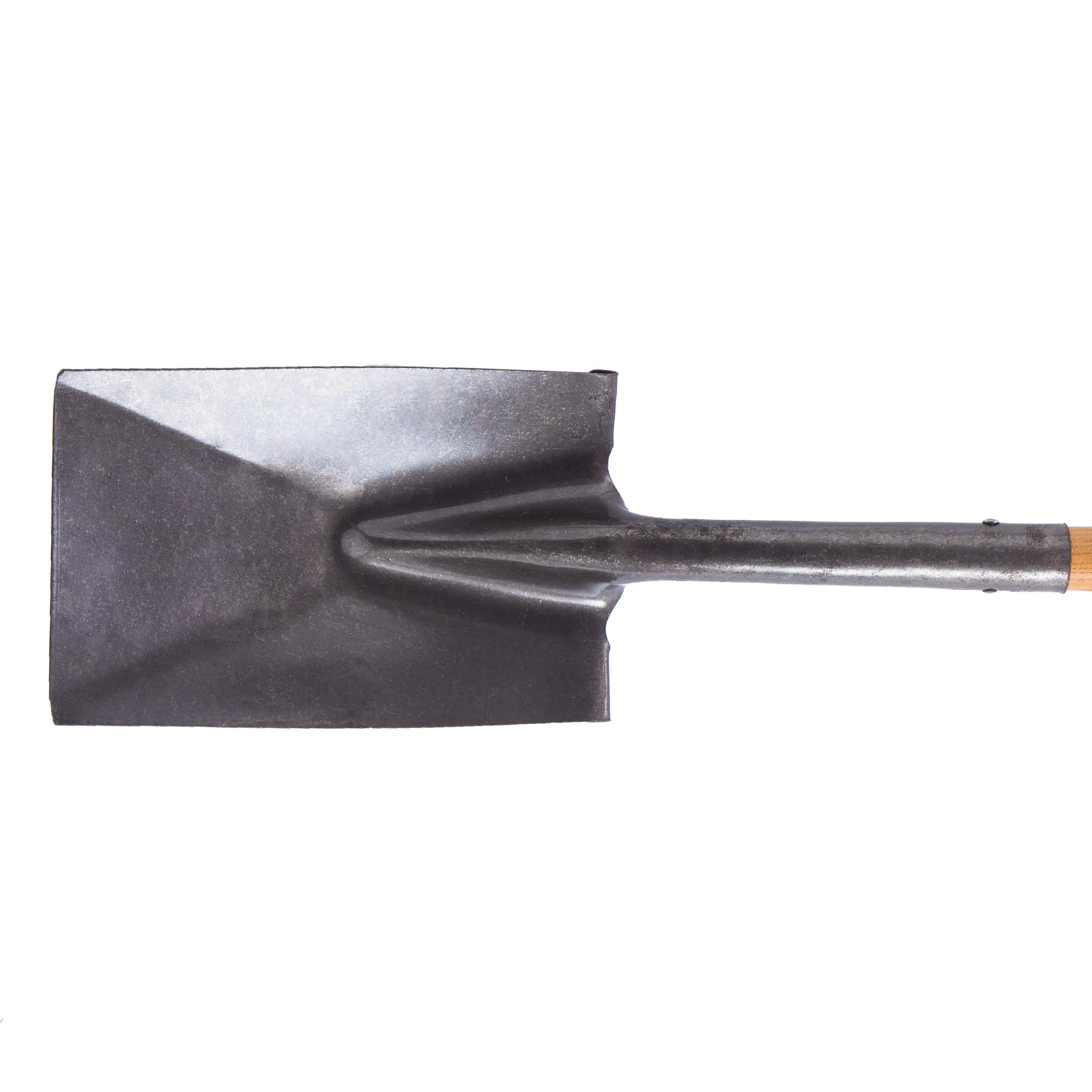 Wholesale Good Quality Garden Tools Square Spade Shovel With Handle